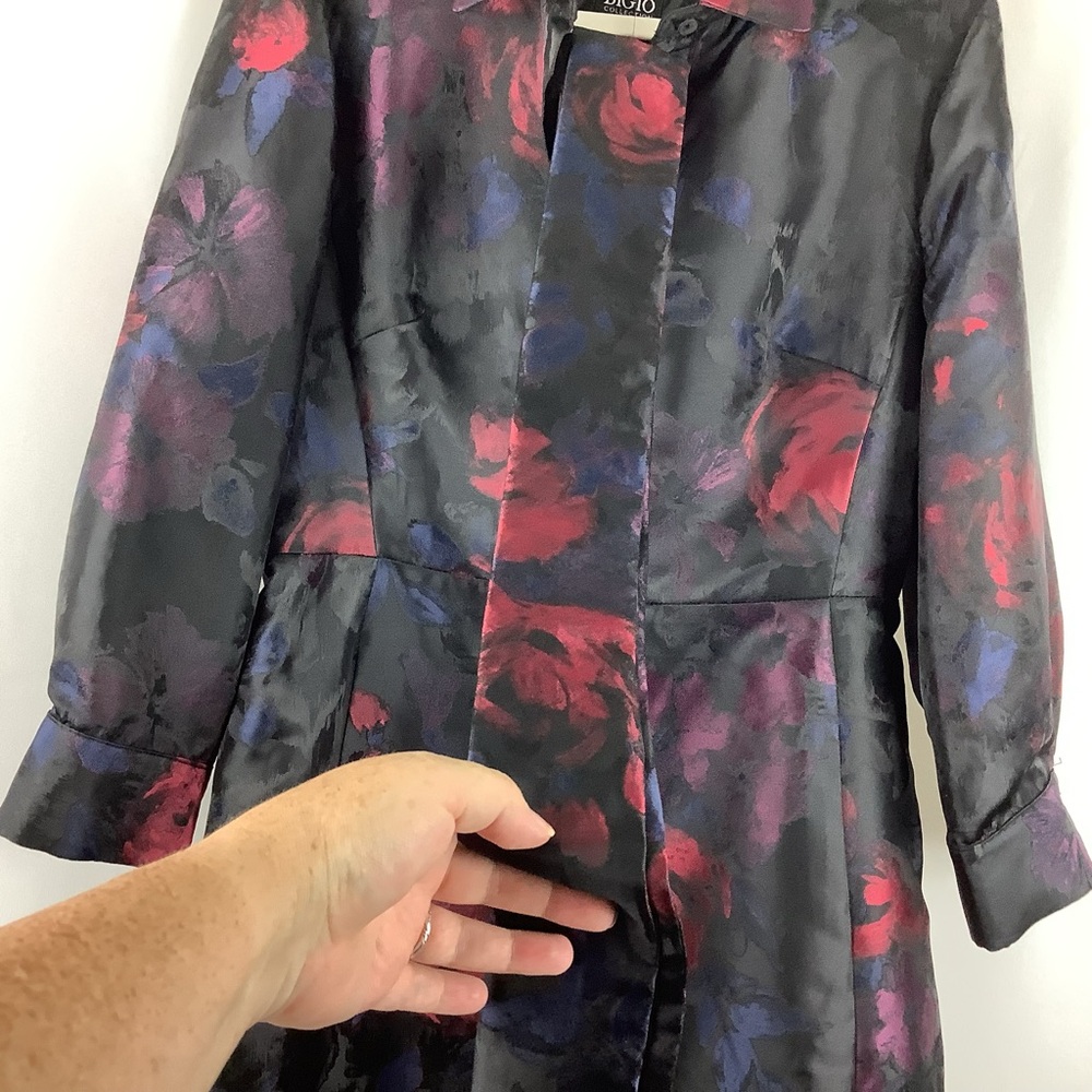 Bigio Collection Button Front Dress - Picture 5 of 6